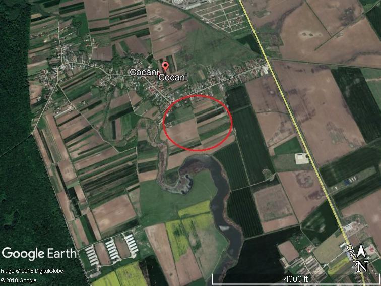 Land for sale: 5.800 sqm – Crevedia, Dambovita