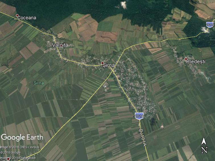 Lands for sale: 36.516 sqm – Sirna, Prahova
